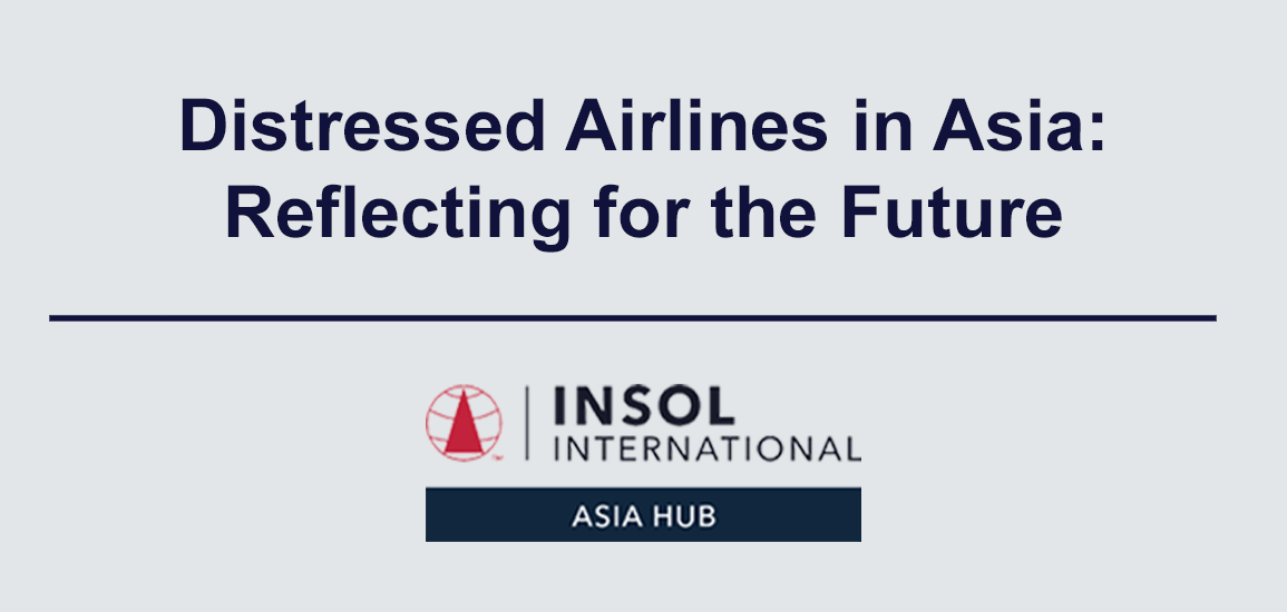Distressed Airlines in Asia: Reflecting for the future