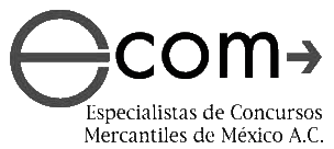 Especialistas de Concursos Mercantiles de Mexico (ECOM)